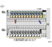 ★手数料０円★郡山市賀庄　月極駐車場（LP）